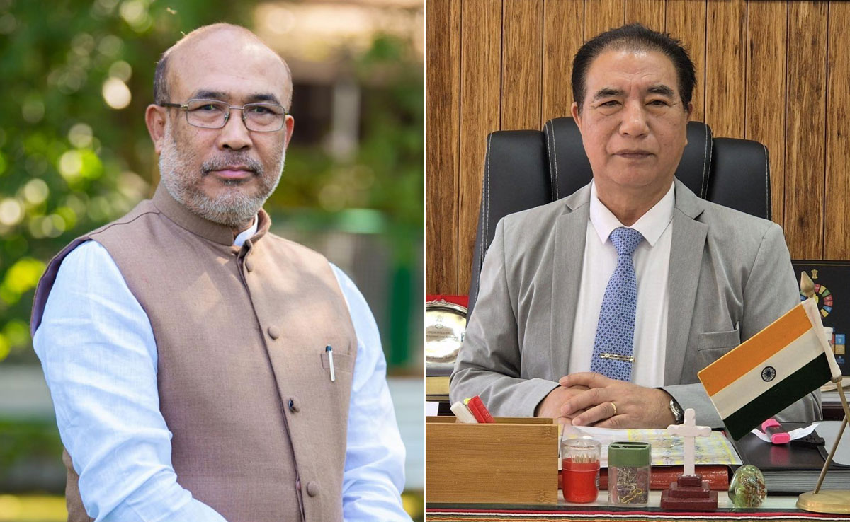 Manipur Government Flags "Kuki-Chin Christian Nation, Greater Mizoram Agenda", Slams Chief Minister Lalduhoma