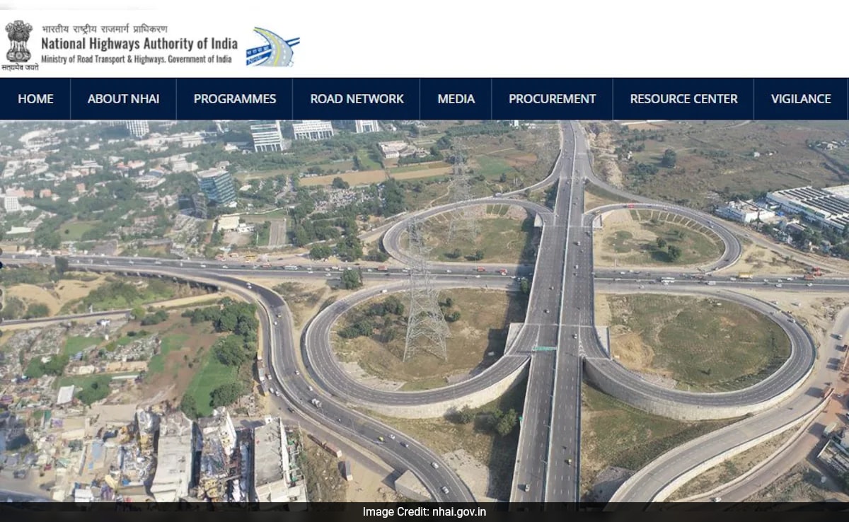 NHAI Recruitment 2024 Apply For Various Posts Till Tomorrow, Salary Up