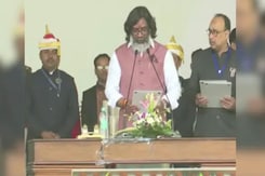 Hemant Soren Takes Oath For 4th Time, Top INDIA Bloc Leaders Present Hemant Soren Takes Oath For 4th Time, Top INDIA Bloc Leaders Present