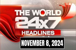 Top Headlines Of The Day From Across The Globe: November 8, 2024 Top Headlines Of The Day From Across The Globe: November 8, 2024