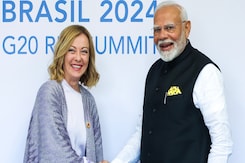 PM Modi Holds Bilateral Meet With PM Giorgia Meloni At G20 Summit In Brazil PM Modi Holds Bilateral Meet With PM Giorgia Meloni At G20 Summit In Brazil