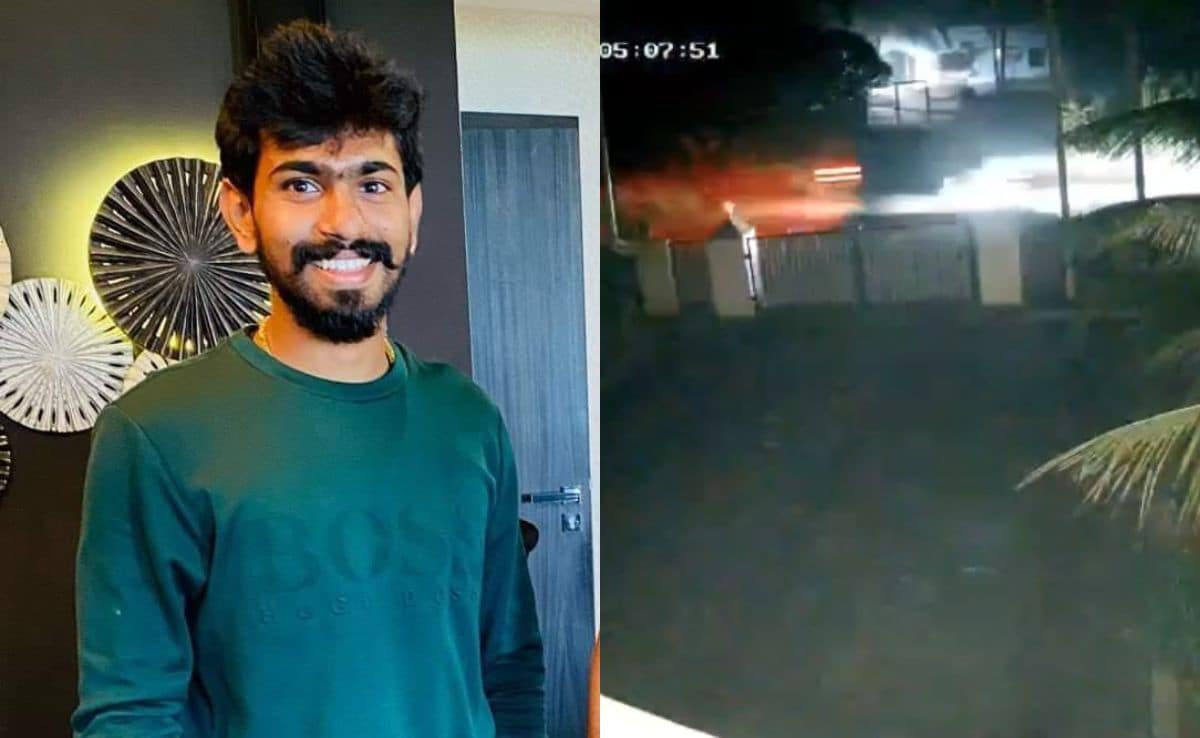 On Camera, Congress Leader's Son Runs Over Biker With Thar SUV In Karnataka