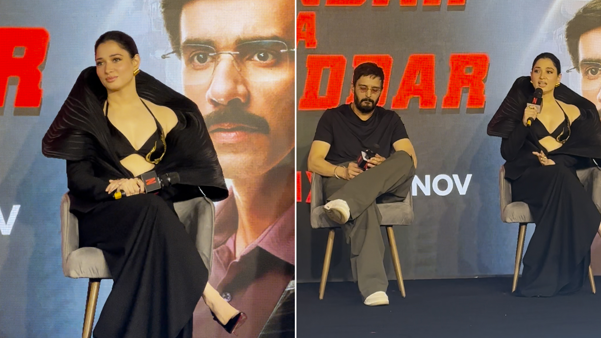 "What's The Secret Of Your Beauty?" Tamannaah To Co-Star Avinash Tiwary