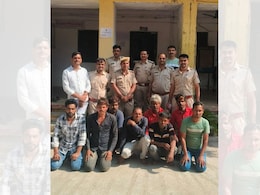 पुलिस की 80 टीम, 375 जवान, 255 जगहों पर छापेमारी, 113 अपराधी गिरफ्तार