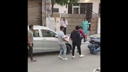 Video: Punches, Kicks Fly As Man Thrashed Over Parking Row In Ghaziabad