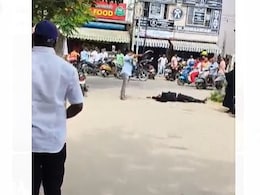 On Camera, Assistant Hacks Lawyer With Sickle Outside Tamil Nadu Court On Camera, Assistant Hacks Lawyer With Sickle Outside Tamil Nadu Court
