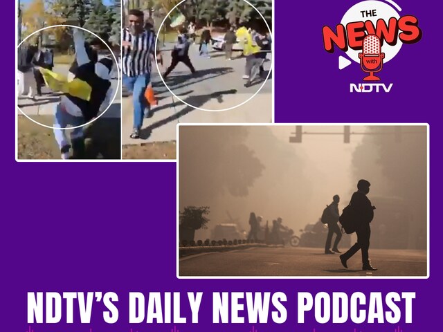 The NEWS Ep146:Supreme Court Notice Over Delhi Pollution, Maharashtra Election, Canada Temple Attack episode artwork