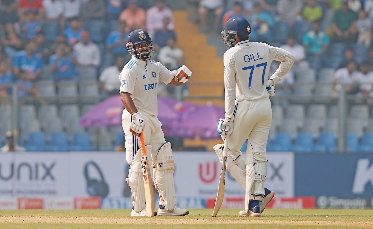 India vs New Zealand Live Score Updates, 3rd Test Day 2: Massive Blow For India – Rishabh Pant Falls For 60 Off 59 | Cricket News