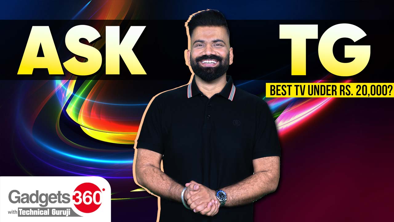 Gadgets 360 With Technical Guruji: Ask TG [November 9, 2024]