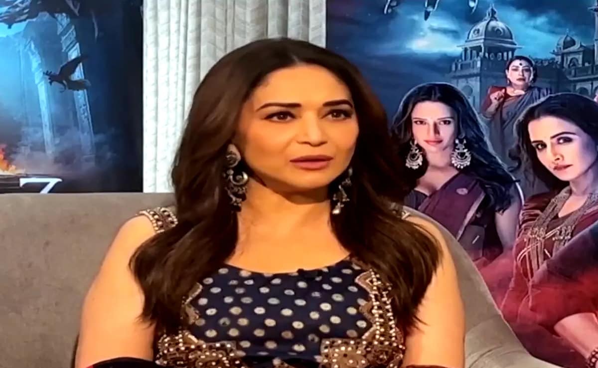 Exclusive: Madhuri Dixit Calls Vidya Balan “OG Manjulika,” Talks About Her “Infectious” Personality Exclusive: Madhuri Dixit Calls Vidya Balan “OG Manjulika,” Talks About Her “Infectious” Personality