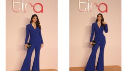 Suhana Khan In An Electrifying Pantsuit Is The Only Kind Of Blues We Love
