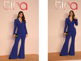 Suhana Khan In An Electrifying Pantsuit Is The Only Kind Of Blues We Love