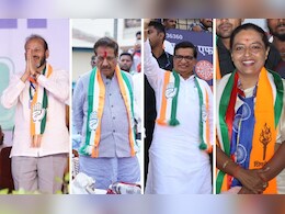 काँग्रेसच्या दिग्गजांचे एक-एक गड कोसळले, लोकसभेत हिरो विधानसभेत झिरो!