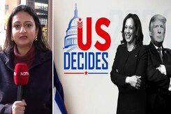 Kamala, Donald Race Against Time In Last Leg Of US Presidential Polls Kamala, Donald Race Against Time In Last Leg Of US Presidential Polls