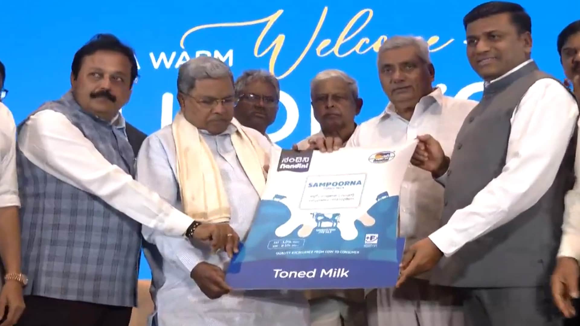 Year After Milk Row, Karnataka's Nandini Dairy Brand Set For Delhi Launch
