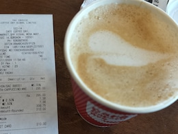 Viral: Gurugram Man "Frustrated" With Experience At Cafe Coffee Day Outlet, Company Responds