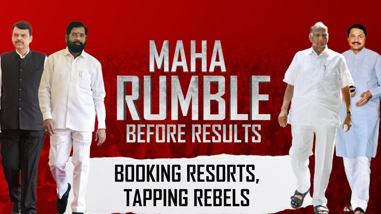 Booking Resorts, Tapping Rebels: Maharashtra Rumble Before Results