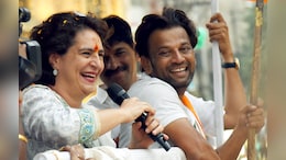 BJP Flags Waved At Priyanka Gandhi During Nagpur Roadshow. She Did This