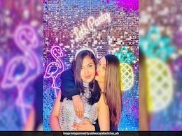 Aishwarya Rai Bachchan Shares Glimpses Of Daughter Aaradhya's 13th Birthday Bash Aishwarya Rai Bachchan Shares Glimpses Of Daughter Aaradhya's 13th Birthday Bash