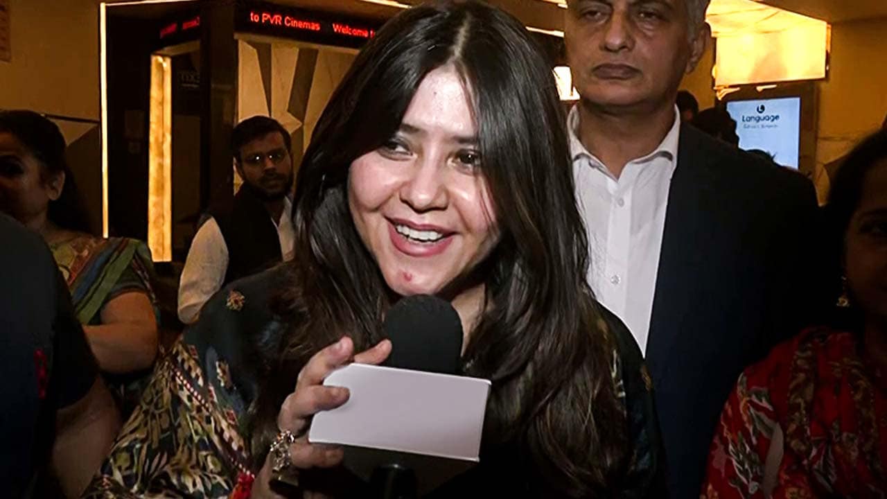 Ektaa Kapoor On The Sabarmati Report: "It Is A Real Factual Movie"