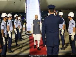 PM Modi Arrives In Brazil To Attend G20 Summit After Nigeria Visit PM Modi Arrives In Brazil To Attend G20 Summit After Nigeria Visit