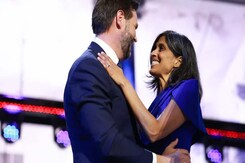 "Now I Can Say Vice President": Trump's Shoutout To JD Vance, His Wife Usha "Now I Can Say Vice President": Trump's Shoutout To JD Vance, His Wife Usha