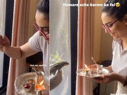 महिला ने गिलहरी के साथ कुछ ऐसे मनाया भाई दूज का त्योहार, वायरल हुआ Video, यूजर्स बोले- सबसे बड़ी खुशी यही है...