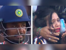 Sanju Samson: सैमसन ने लगाया छक्का, फैन को लगी चोट, फूट-फूटकर रोने लगी महिला, फिर संजू ने ऐसा कर जीता दिल, Video