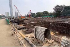 Glimpse From Construction Site Of Kolkata Metro's New Stretch Glimpse From Construction Site Of Kolkata Metro's New Stretch
