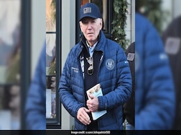 US President Joe Biden Pictured With Book On Palestine, Author Responds US President Joe Biden Pictured With Book On Palestine, Author Responds