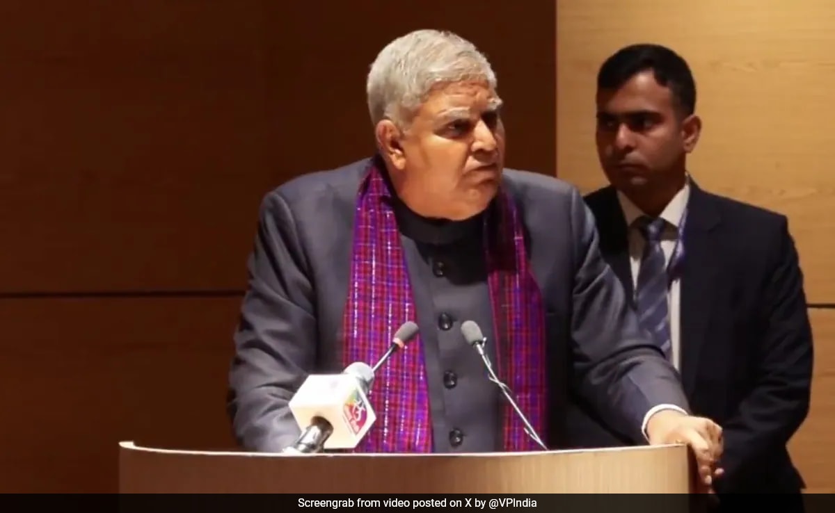 "My Head Is In Shame": Jagdeep Dhankhar On Rajya Sabha Disruptions