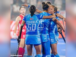 Asian Women champions trophy: भारतीय महिलाएं एशियाई हॉकी चैंपियंस ट्रॉफी के सेमीफाइनल में पहुंचीं, जापान को पीटा Asian Women champions trophy: भारतीय महिलाएं एशियाई हॉकी चैंपियंस ट्रॉफी के सेमीफाइनल में पहुंचीं, जापान को पीटा