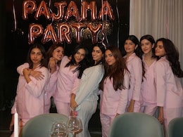 Khushi Kapoor Turns 23: A Look At Her Pajama Party Khushi Kapoor Turns 23: A Look At Her Pajama Party