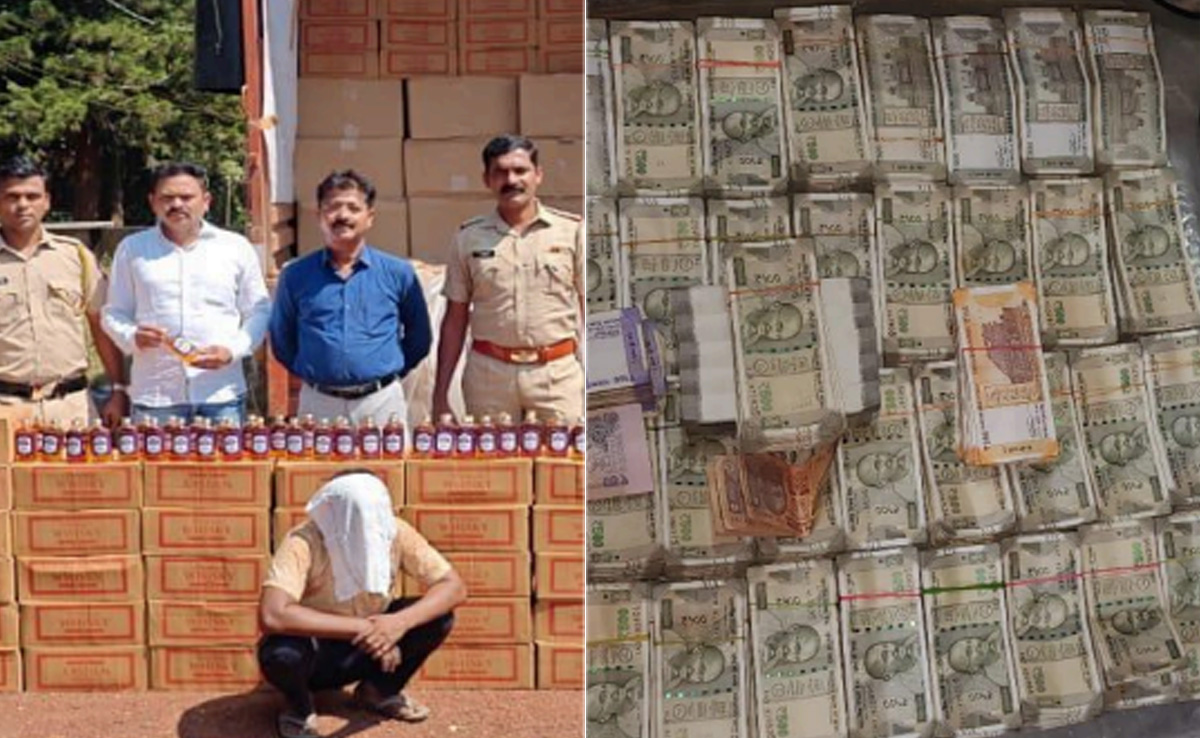 Rs 1,000 Crore Seized Ahead Of State Elections, 7 Times More Than 2019