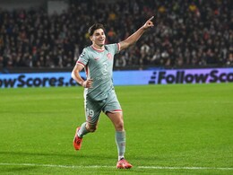 Julian Alvarez, Angel Correa Net Braces As Atletico Madrid Thrash Sparta Prague In Champions League