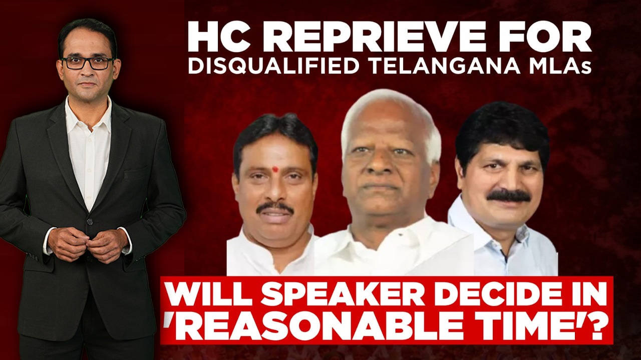 Telangana Turncoats Case: BRS MLAs Defection Case In High Court