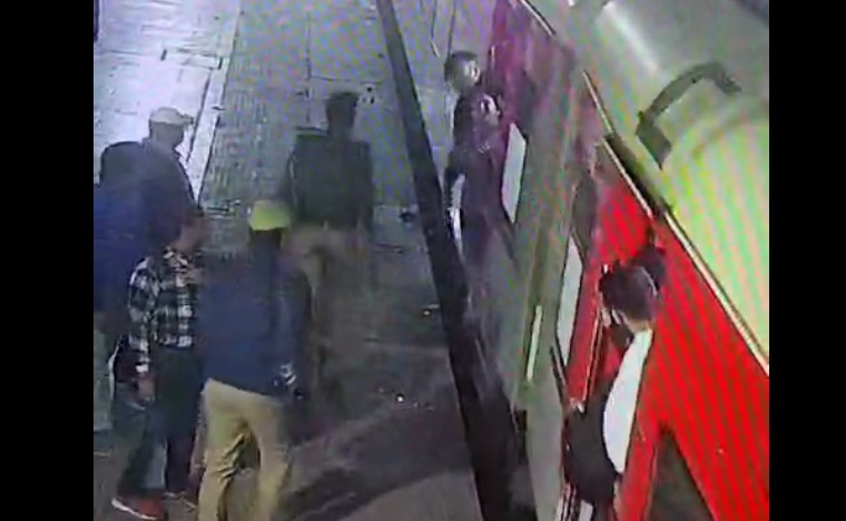 Woman Falls From Moving Train In UP, Rescued By Cop Within Seconds