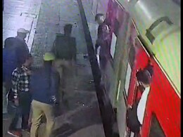 Video: Woman Falls From Moving Train In UP, Rescued By Cop Within Seconds Video: Woman Falls From Moving Train In UP, Rescued By Cop Within Seconds