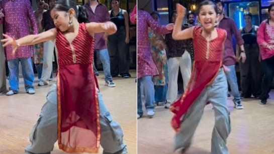 ओ मेरी क्यूटी... गाने पर बच्ची की जोरदार परफॉर्मेंस देख हिल जाएगा दिमाग,यूजर्स बोले- ये गाना इसके लिए ही बना है...