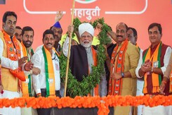 Campaigning Ends For Maharashtra And Jharkhand Elections Campaigning Ends For Maharashtra And Jharkhand Elections