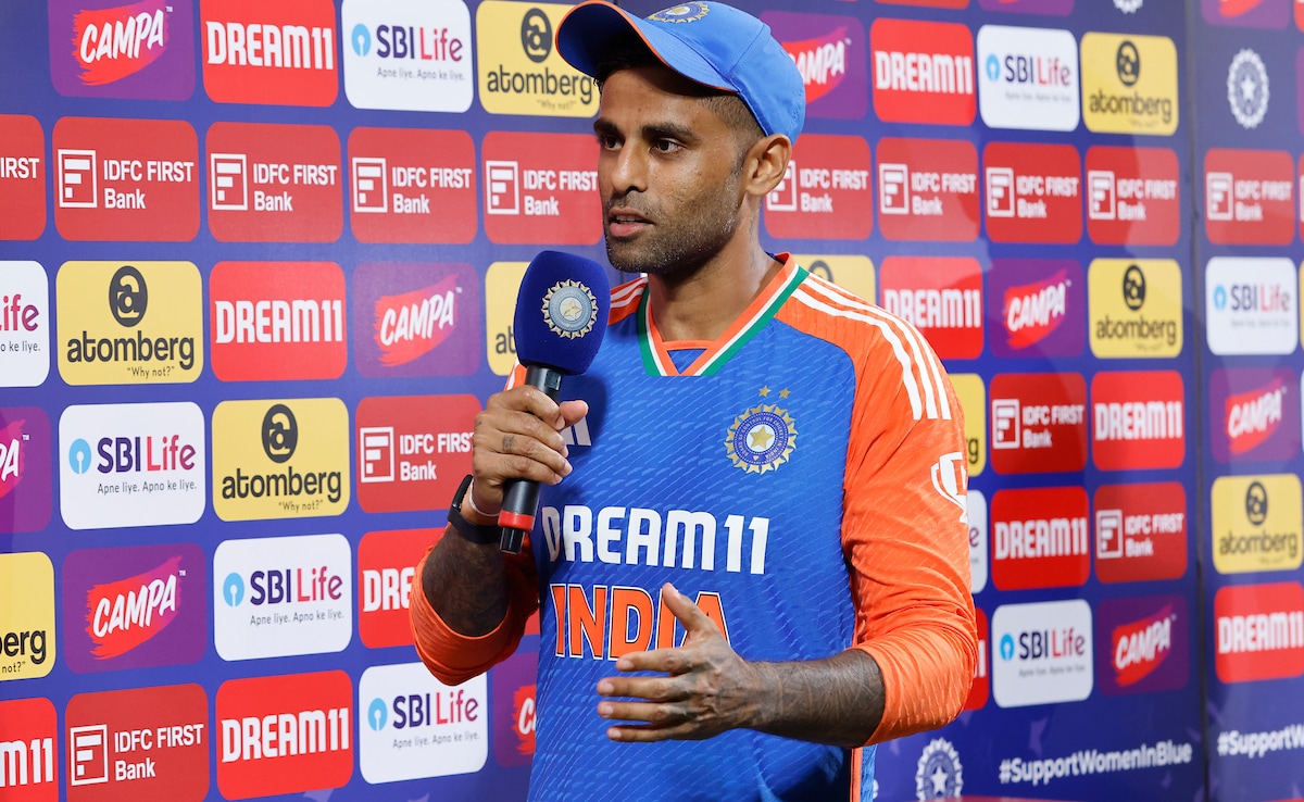 Suryakumar Yadav's Blunt Reply When Asked About CSK Star's Absence From India's T20I Team