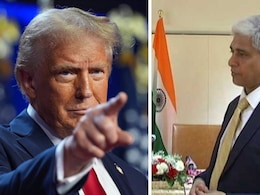 "Trump Is Not Happy With India Because...": What Ex-Diplomat Said "Trump Is Not Happy With India Because...": What Ex-Diplomat Said