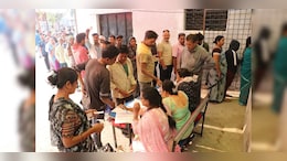 विदर्भात मतदानाच्या दिवशी हिंसक घटना, उमेदवारावर जीवघेणा हल्ला; नागपुरात सर्वात कमी मतदान