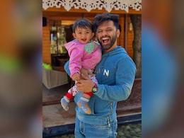 Rahul Vaidya Shares Adorable Video Of One-Year-Old Daughter Navya's First Steps Rahul Vaidya Shares Adorable Video Of One-Year-Old Daughter Navya's First Steps