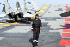 President Murmu's Maiden Visit To Indian Navy Ships At Sea President Murmu's Maiden Visit To Indian Navy Ships At Sea