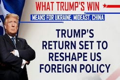 What Trump's Win Means For Ukraine, Middle East, China What Trump's Win Means For Ukraine, Middle East, China