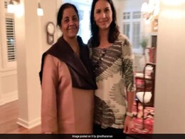 "Impressed...": Nirmala Sitharaman Congratulates Trump Pick Tulsi Gabbard "Impressed...": Nirmala Sitharaman Congratulates Trump Pick Tulsi Gabbard