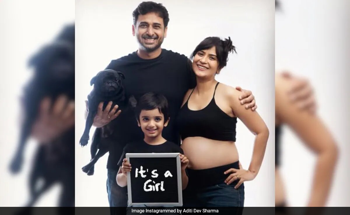 Aditi Dev Sharma And Sarwar Ahuja Welcome Second Child, A Baby Girl: "She's Fabulous"