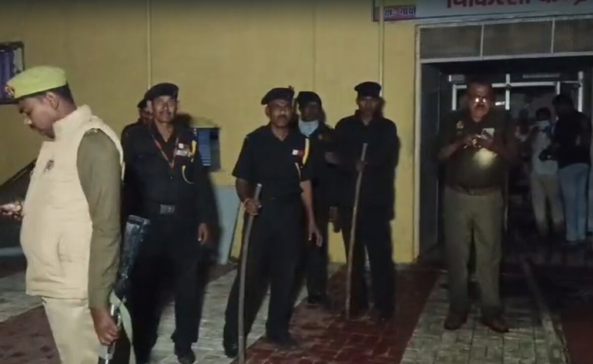 Several Children Feared Killed As Fire Breaks Out At Hospital In UP's Jhansi