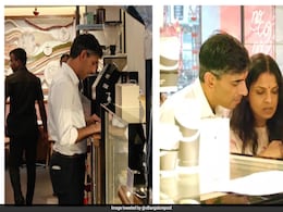 Former UK PM Rishi Sunak, Wife Akshata Murty Spotted At Third Wave Coffee In Bengaluru. See Pics Former UK PM Rishi Sunak, Wife Akshata Murty Spotted At Third Wave Coffee In Bengaluru. See Pics